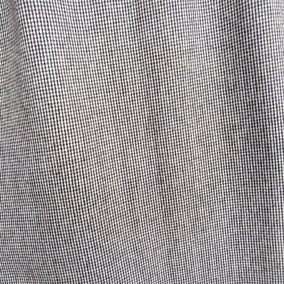 Vintage Evan Picone Houndstooth Pencil Skirt Size 6 Pockets Secretary Academia - Picture 6 of 9